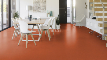 Marmorette DLW  2mm 0119 Terracotta фото 2 | FLOORDEALER